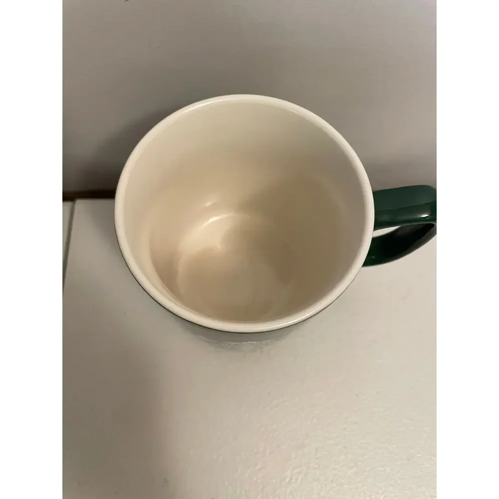 Starbucks 2021 green 16oz coffee tea mug classic Mermaid‎ logo Perfect GIFT